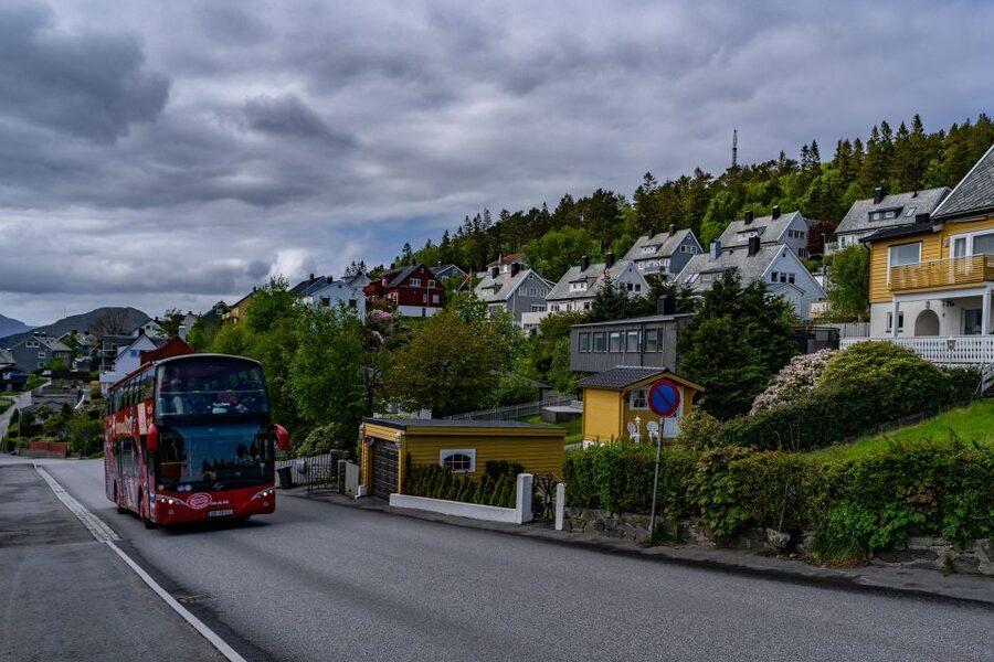 Geiranger: City Sightseeing Hop-On Hop-Off Bus Tour - Audio commentary, Wi-Fi, and what the ticket includes