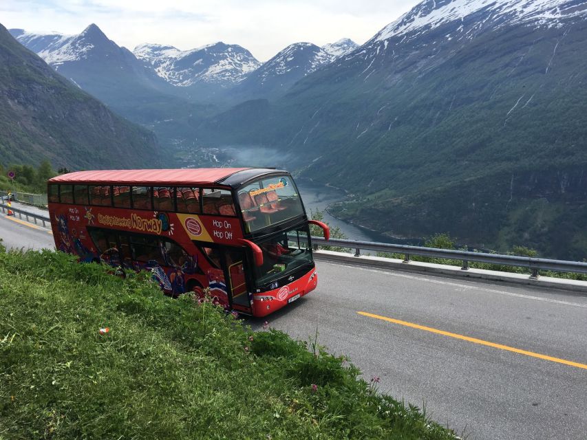 Geiranger: City Sightseeing Hop-On Hop-Off Bus Tour - Is $51 a good value?