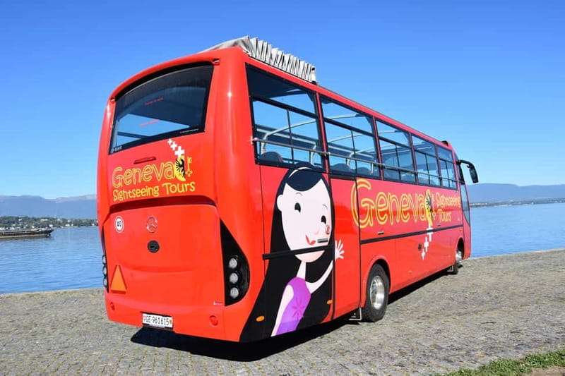 Geneva: Hop-on Hop-Off Bus & Scenic Mini-Train Tour - What the $43 ticket actually gives you