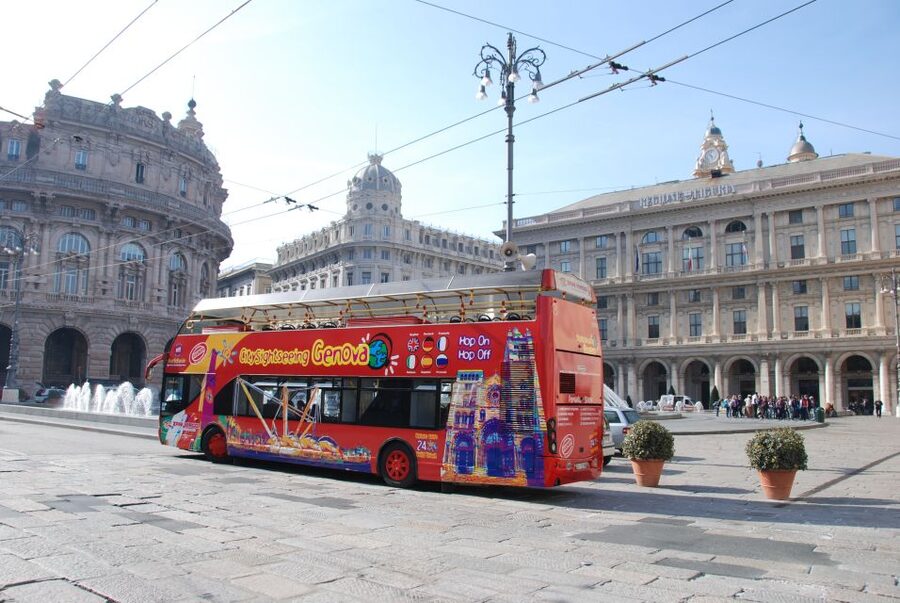 Genoa: Hop-on Hop-off Tour Ticket - FAQ