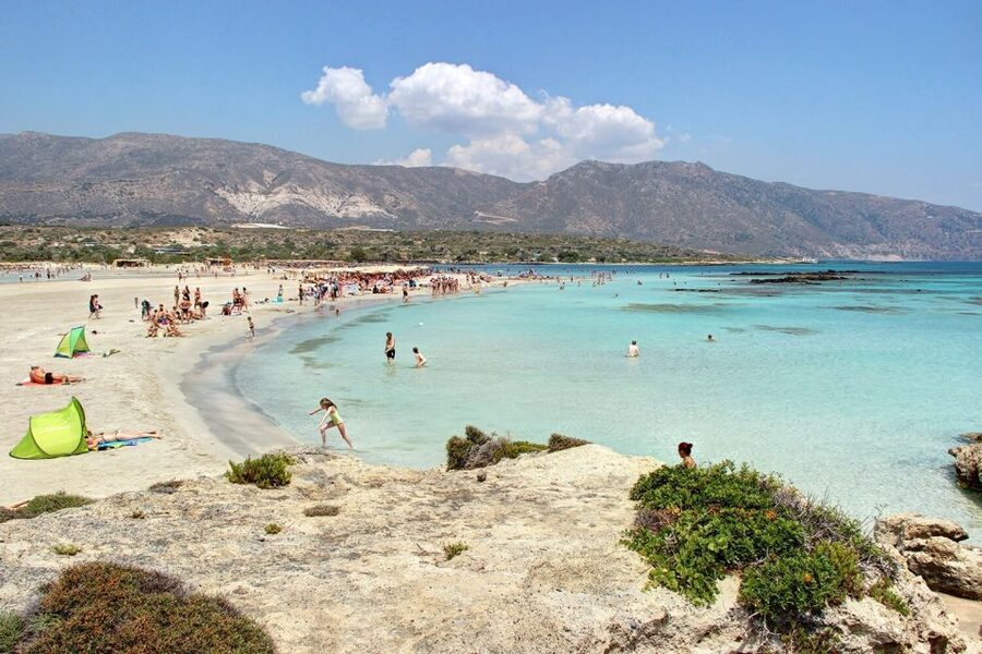 Georgioupolis Area: Full-Day Bus Trip to Elafonisi Island - Key points at a glance