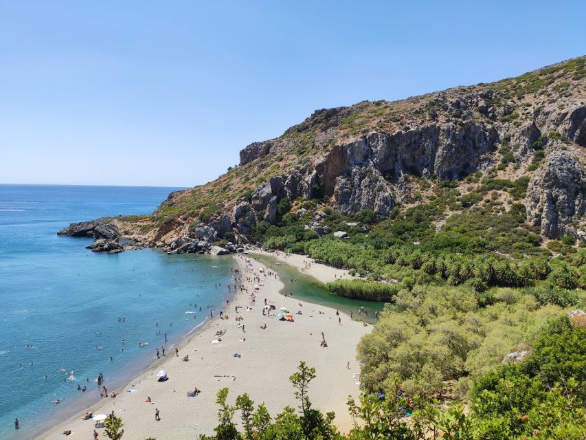 Georgioupolis: Preveli Palm Beach Day Trip by Bus and Boat - Key points to know before you go
