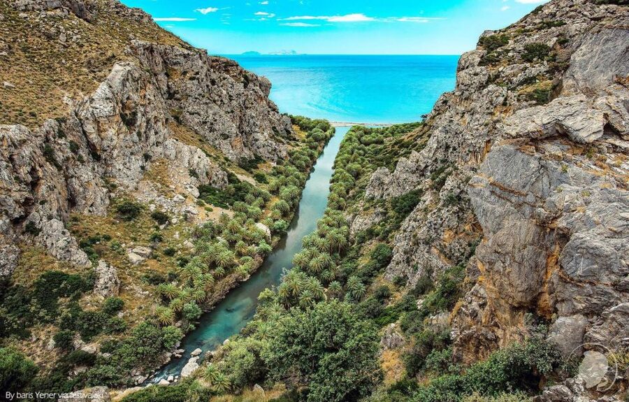 Georgioupolis: Preveli Palm Beach Day Trip by Bus and Boat - Reaching Preveli from Georgioupolis by road and sea