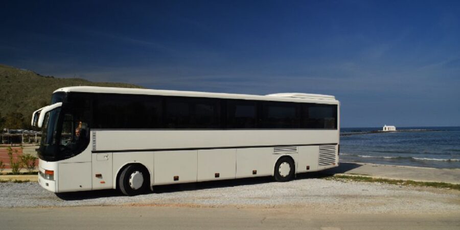 Georgioupolis: Preveli Palm Beach Day Trip by Bus and Boat - Guide, transport, and the feel of the day