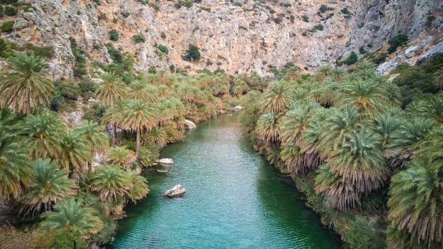 Georgioupolis: Preveli Palm Beach Day Trip by Bus and Boat - Two hours beside Preveli’s palms, river, and falls