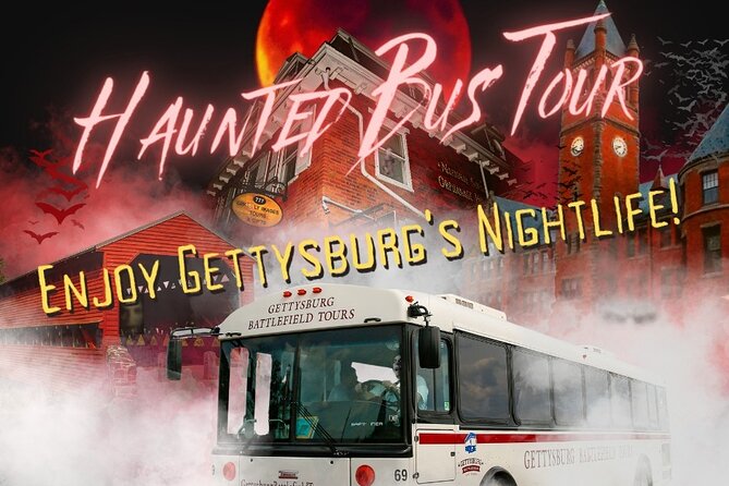 Gettysburg Haunted Tour by Bus - Why this bus tour feels different from a town ghost walk