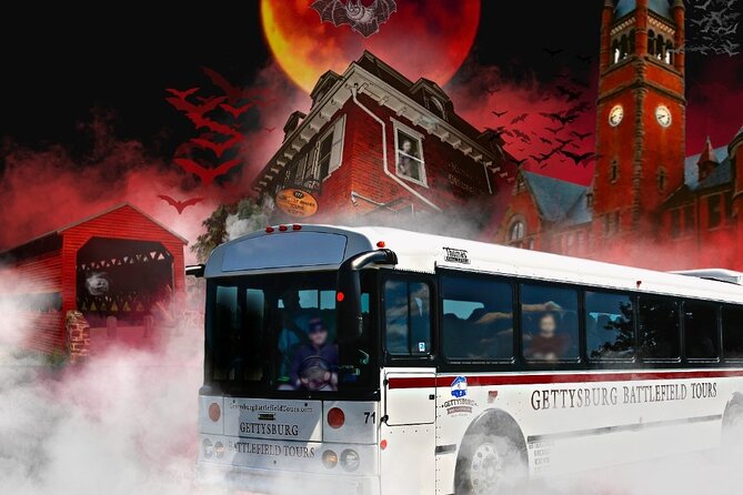 Gettysburg Haunted Tour by Bus - Group size, comfort, and the right pace