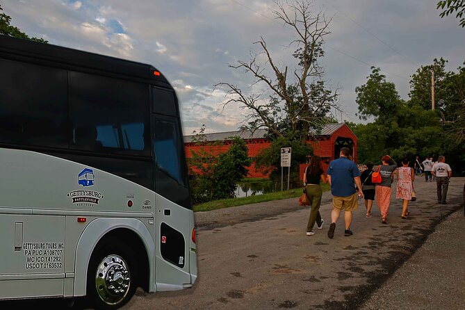 Gettysburg Haunted Tour by Bus - Starting at 778 Baltimore Street