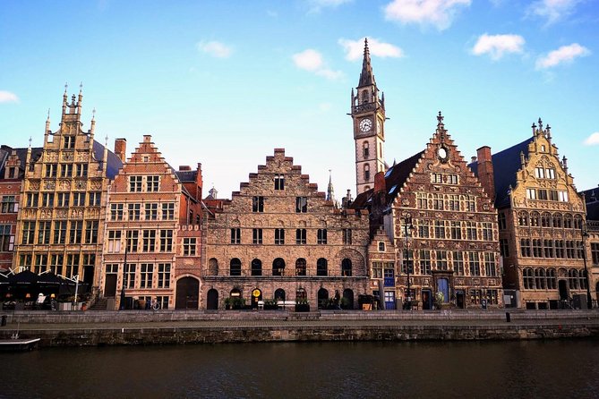 Ghent and Atomium Tour from Brussels - Four free hours make the price easier to justify