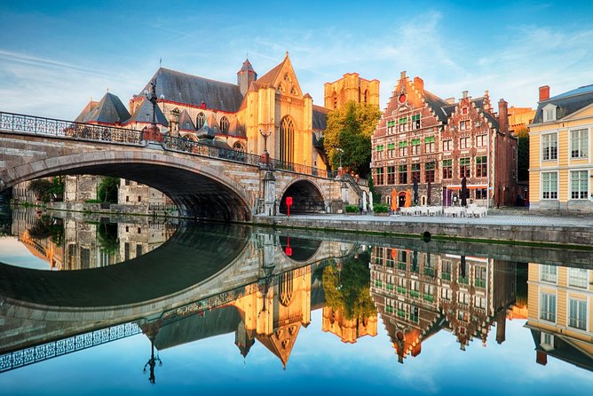 Ghent and Atomium Tour from Brussels - Ghent Town Hall starts the history lesson