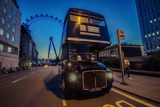 Ghost Bus Tour of London - The Tower of London and Tower Bridge