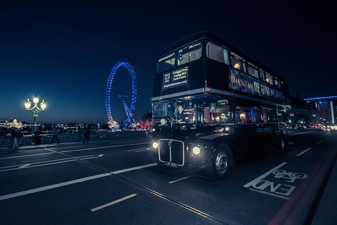 Ghost Bus Tour of London - Westminster Abbey and the Houses of Parliament