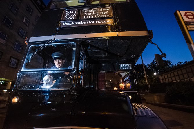 Ghost Bus Tour of York - Dick Turpin’s grave and the city’s notorious characters