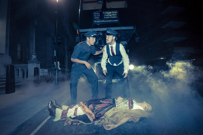 Ghost Bus Tour of York - The short walk and the haunted buildings