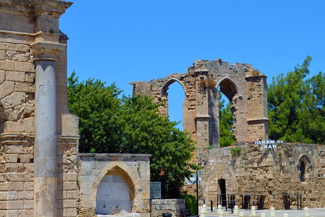 Ghost-Town Famagusta Mini Bus Tour from Protaras and Ayia Napa - Driving Beside the Deserted Hotels