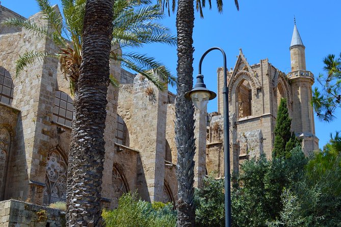 Ghost-Town Famagusta Mini Bus Tour from Protaras and Ayia Napa - Exploring the Walled City and Its Stone Defenses
