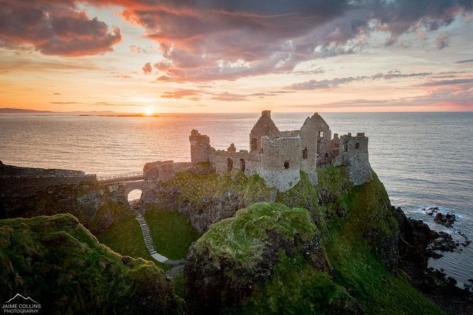 Giant's Causeway Tour from Belfast - Luxury Bus + Castles Tour - Portaneevy gives you the rope bridge view