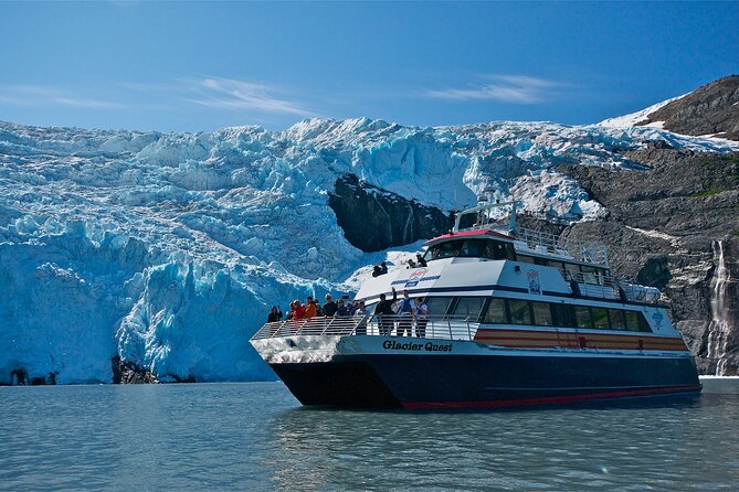 Glacier Quest Cruise and Coach Package - From Anchorage to Turnagain Arm