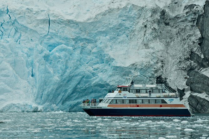 Glacier Quest Cruise and Coach Package - Blackstone Bay, glaciers, and waterfalls