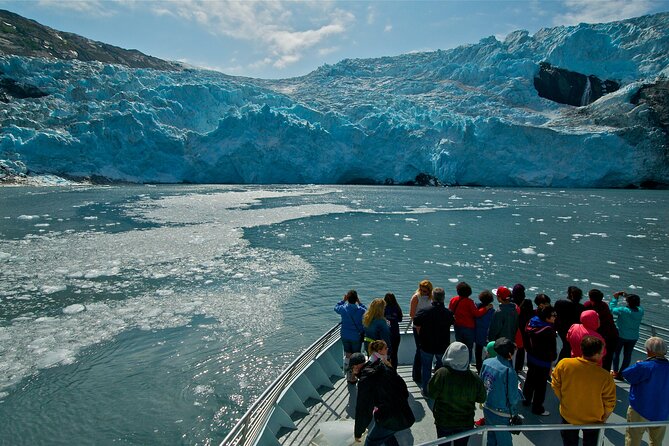 Glacier Quest Cruise and Coach Package - Lunch, drinks, and time aboard