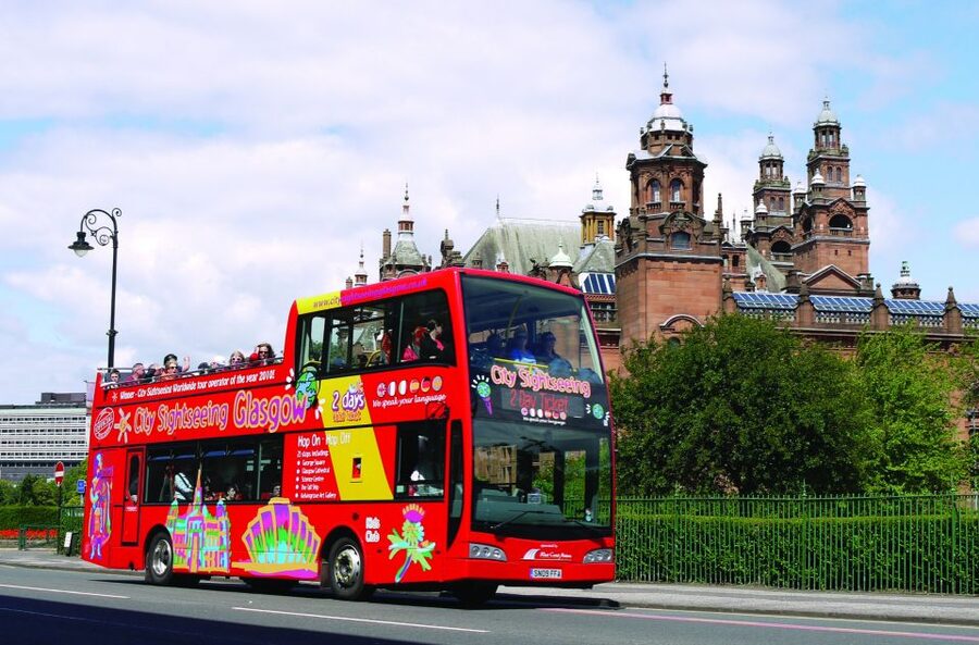 Glasgow: City Sightseeing Hop-On Hop-Off Bus Tour - Key points for planning your Glasgow bus tour