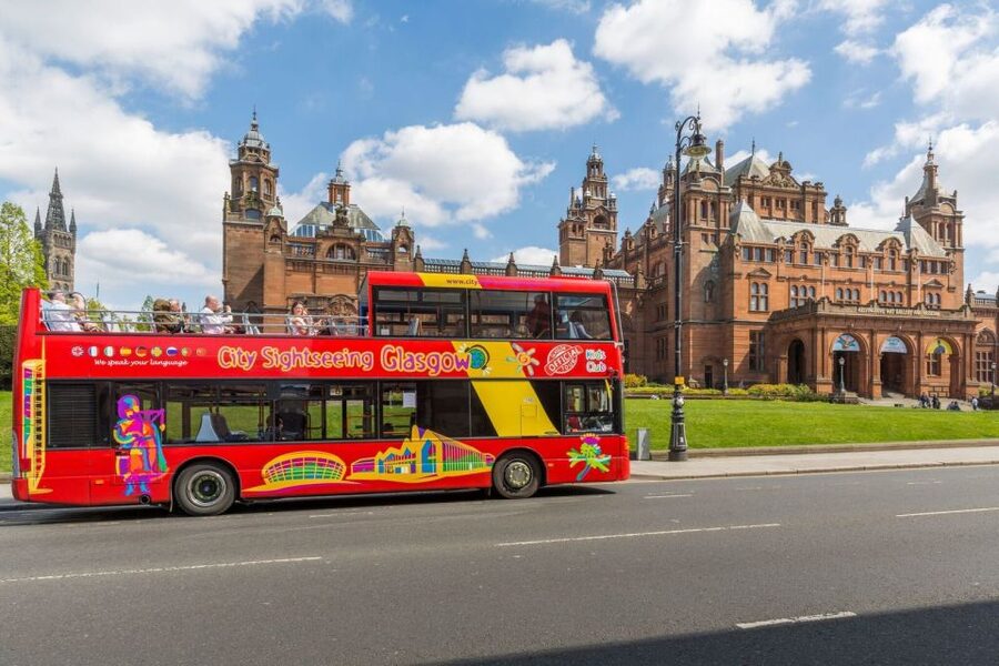Glasgow: City Sightseeing Hop-On Hop-Off Bus Tour - Why this bus works well in Glasgow