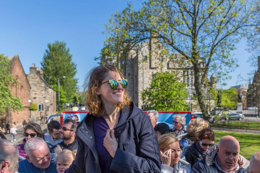 Glasgow: City Sightseeing Hop-On Hop-Off Bus Tour - SEC Centre and Clydeside Distillery