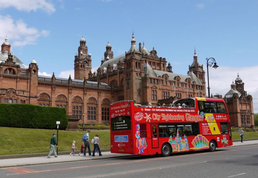 Glasgow: City Sightseeing Hop-On Hop-Off Bus Tour - Riverside Museum and Glasgow’s transport story