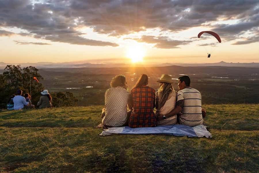 Gold Coast: Hop on Hop off Bus to Tamborine Mountain - Wine, spirits, and craft beer