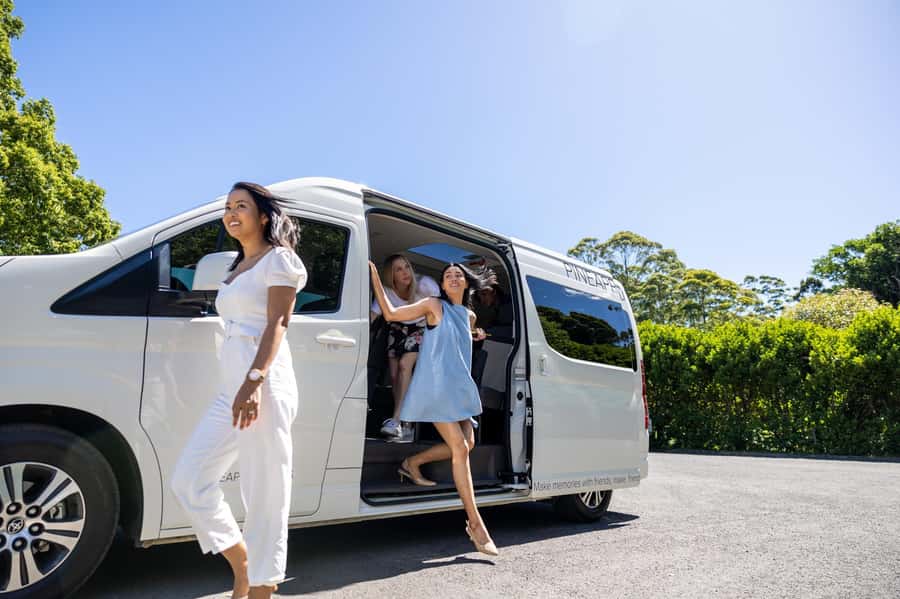Gold Coast: Hop on Hop off Wine Tasting Tour to Mt Tamborine - The Gold Coast pickup and 45-minute ride