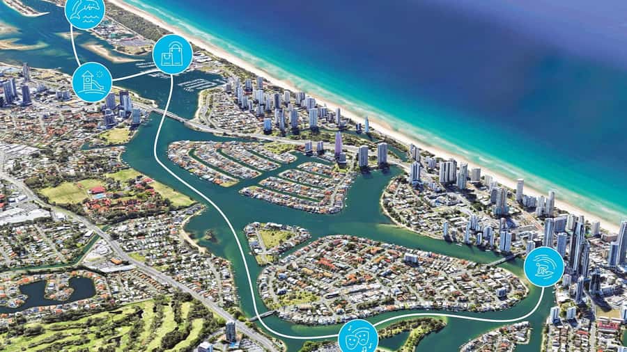 Gold Coast: Sightseeing Hop-on Hop-off Cruise - Why the water is the right way to see the Gold Coast