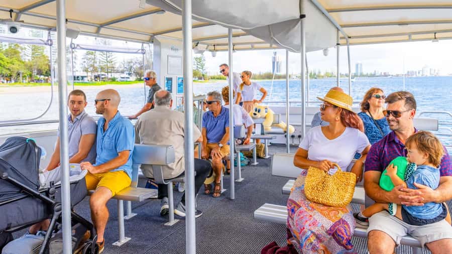 Gold Coast: Sightseeing Hop-on Hop-off Cruise - Timing, boarding, and practical details