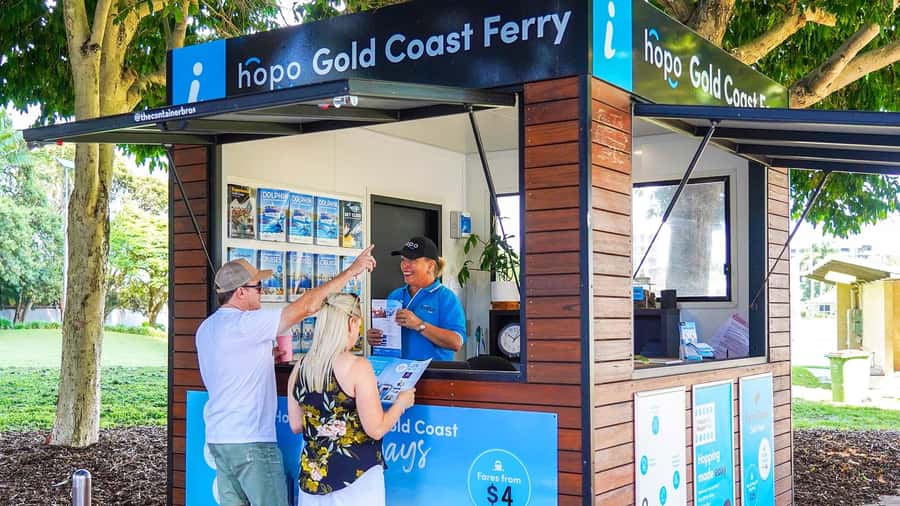 Gold Coast: Sightseeing Hop-on Hop-off Cruise - Broadwater Parklands for open space and a break