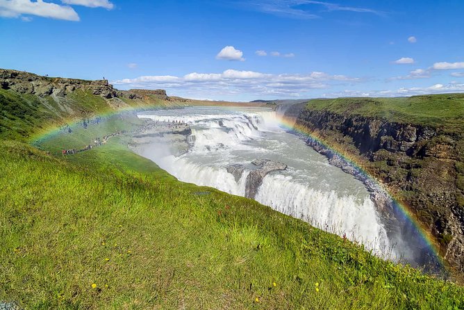 Golden Circle, Bruarfoss & Kerid Crater by Minibus from Reykjavik - Starting from Reykjavik at 9 a.m.