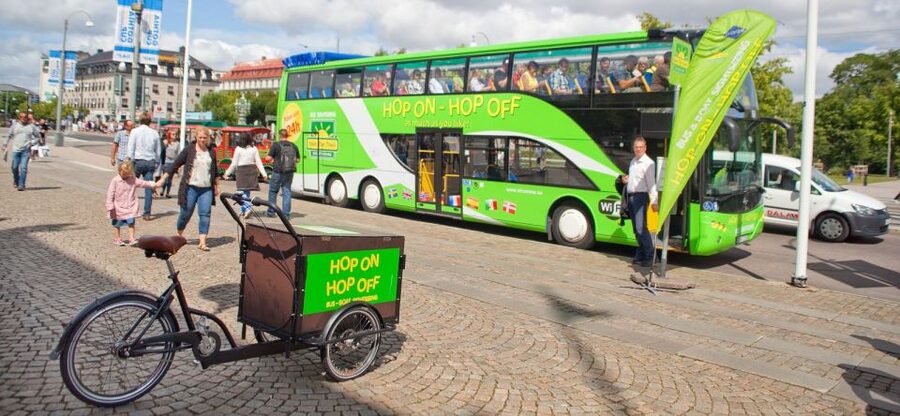 Gothenburg: 24 Hour Hop On–Hop Off Bus and Boat Tour - Key points at a glance