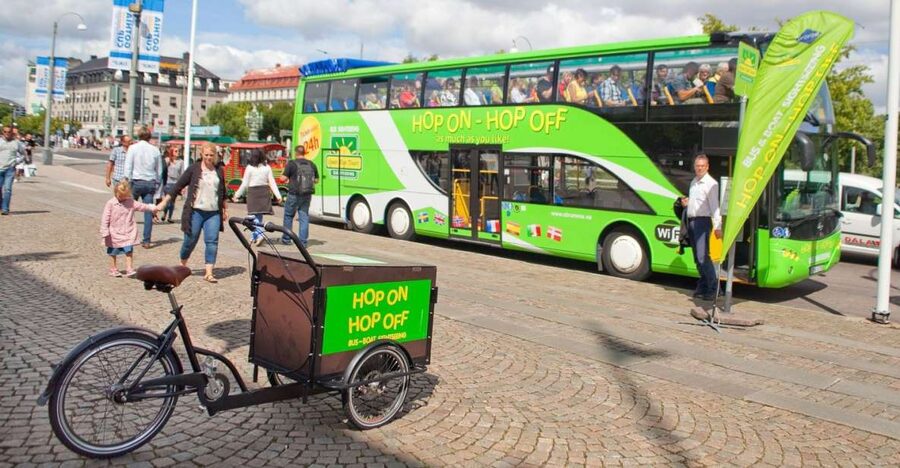 Gothenburg: 24 Hour Hop On–Hop Off Bus and Boat Tour - How to use the 24 hour ticket