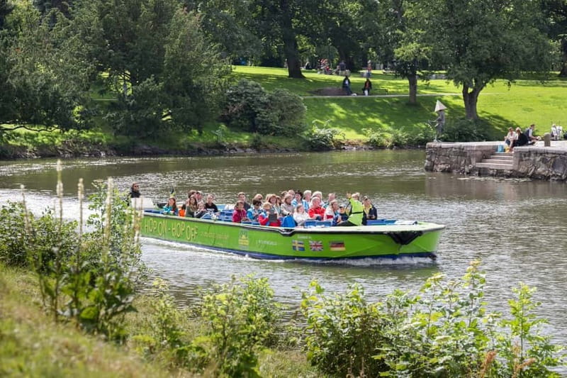 Gothenburg: Hop-On Hop-Off 24-Hour Sightseeing Boat - Eriksberg, where the harbor feels wider