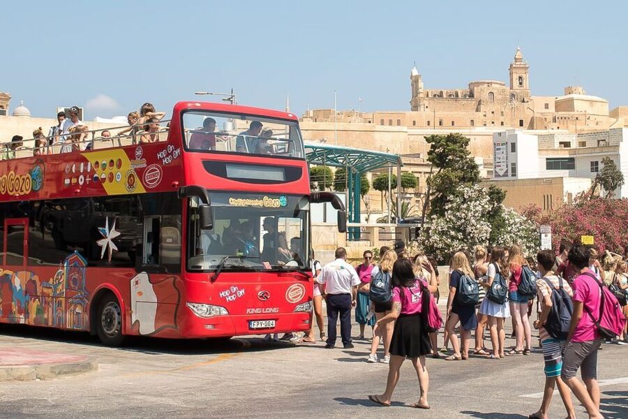Gozo: City Sightseeing Hop-On Hop-Off Bus Tour - Starting at Mgarr Harbor