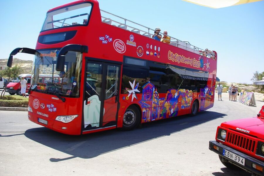 Gozo: City Sightseeing Hop-On Hop-Off Bus Tour - Xewkija and the island’s village life
