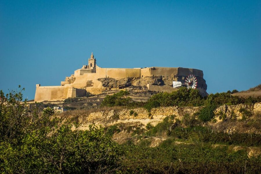 Gozo Day Pass Ferry and Hop-on Hop-off buses with audio Tour - The audio guide and open-top views