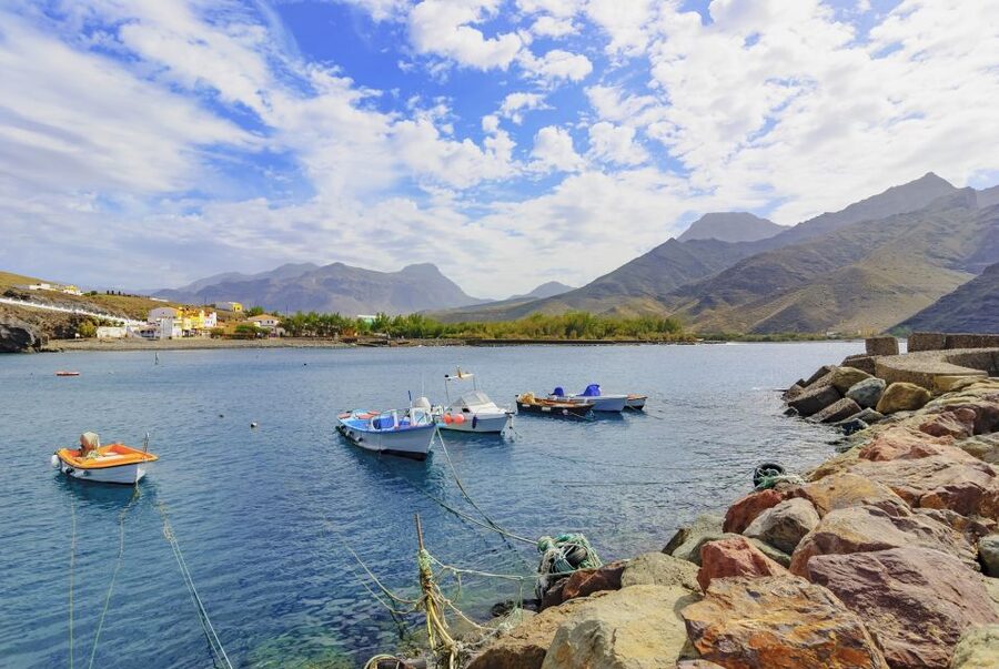 Gran Canaria: Full-Day Island Sightseeing Coach Tour - Agaete and Puerto de las Nieves: lunch beside the northwestern coast