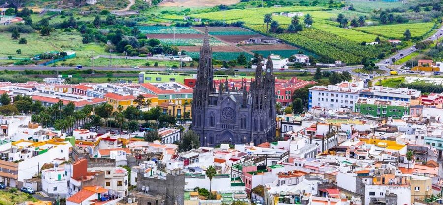 Gran Canaria Highlights Full-Day Tour by Bus - Tejeda and the high mountain views