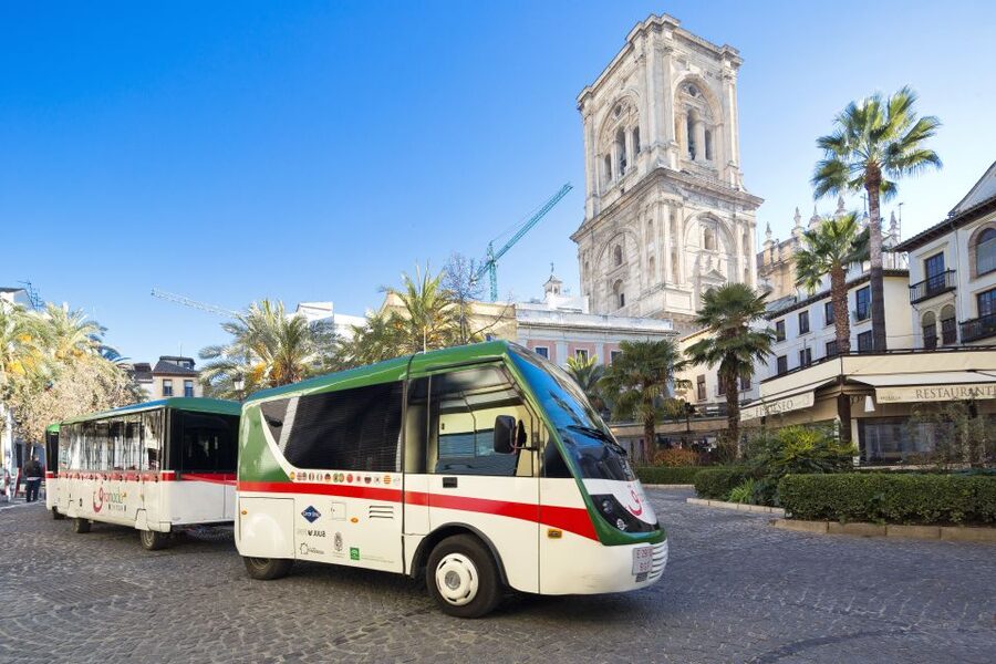 Granada City Train 1 or 2-Day Hop-On Hop-Off Ticket - Plaza Nueva: the best central pause