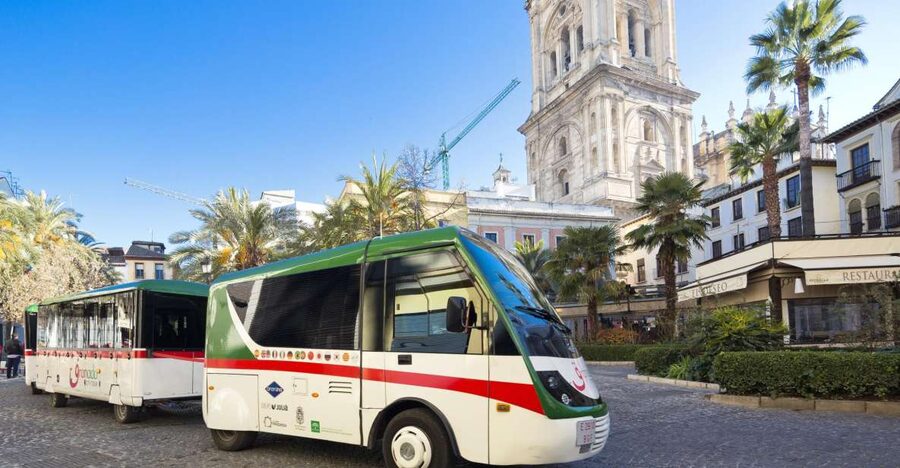 Granada City Train 1 or 2-Day Hop-On Hop-Off Ticket - Following the Alhambra Route from Stop 1