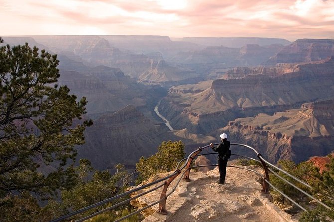 Grand Canyon National Park South Rim Bus Tour from Las Vegas - The real shape of this Grand Canyon day trip