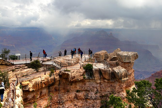 Grand Canyon National Park South Rim Bus Tour from Las Vegas - Kingman and the Route 66 connection