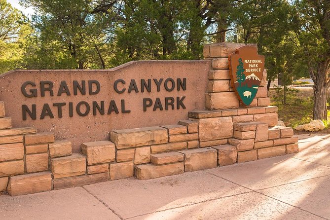 Grand Canyon National Park South Rim Bus Tour from Las Vegas - Reaching Grand Canyon National Park