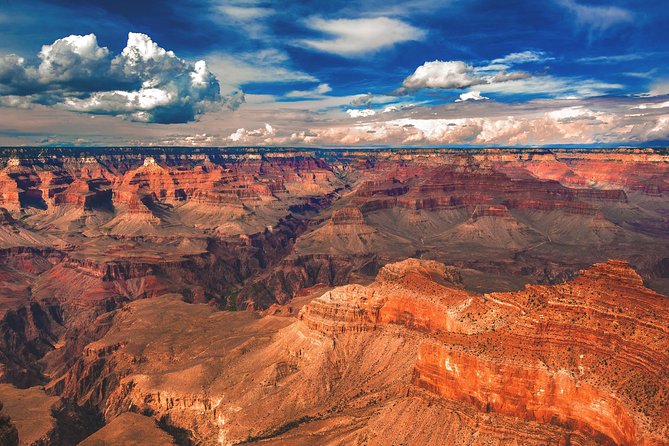 Grand Canyon National Park South Rim Bus Tour from Las Vegas - Mather Point for the first big view