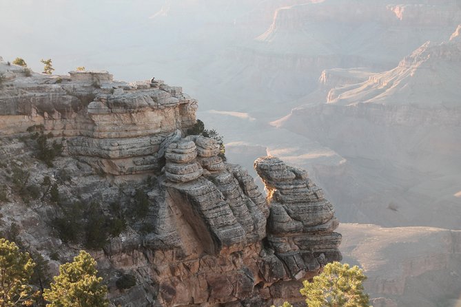 Grand Canyon National Park South Rim Bus Tour from Las Vegas - Hopi House and Bright Angel Lodge
