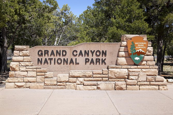 Grand Canyon National Park South with Optional Upgrades - Mather Point and the first canyon view